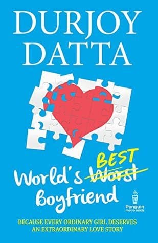 The World's Best Boyfriend book cover