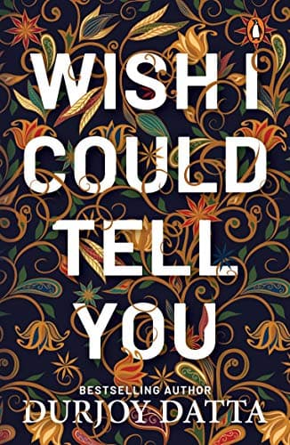 Wish I Could Tell You book cover