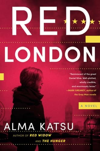 Red London book cover