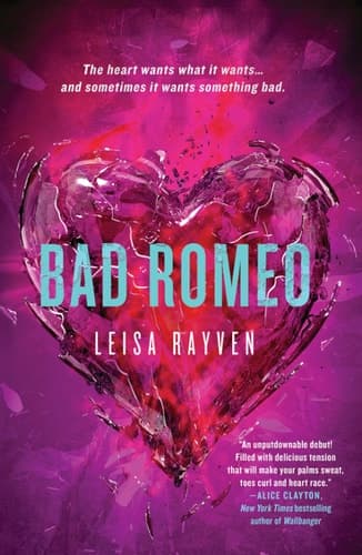 Bad Romeo book cover