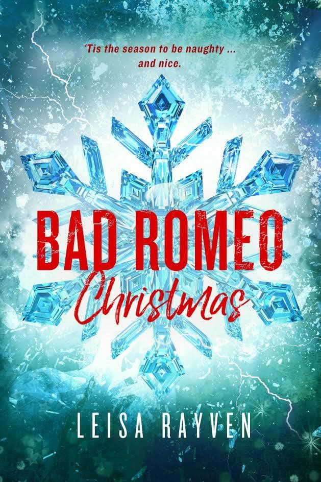 Bad Romeo Christmas book cover