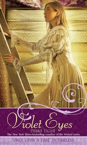 Violet Eyes Once upon a Time book cover