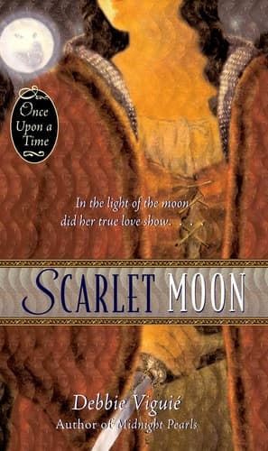 Scarlet Moon (Once upon a Time) book cover