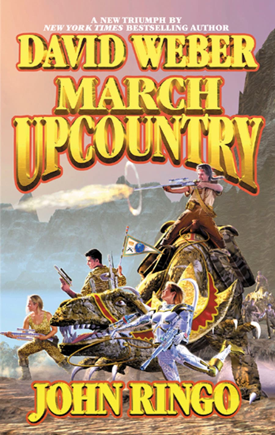 March Upcountry book cover