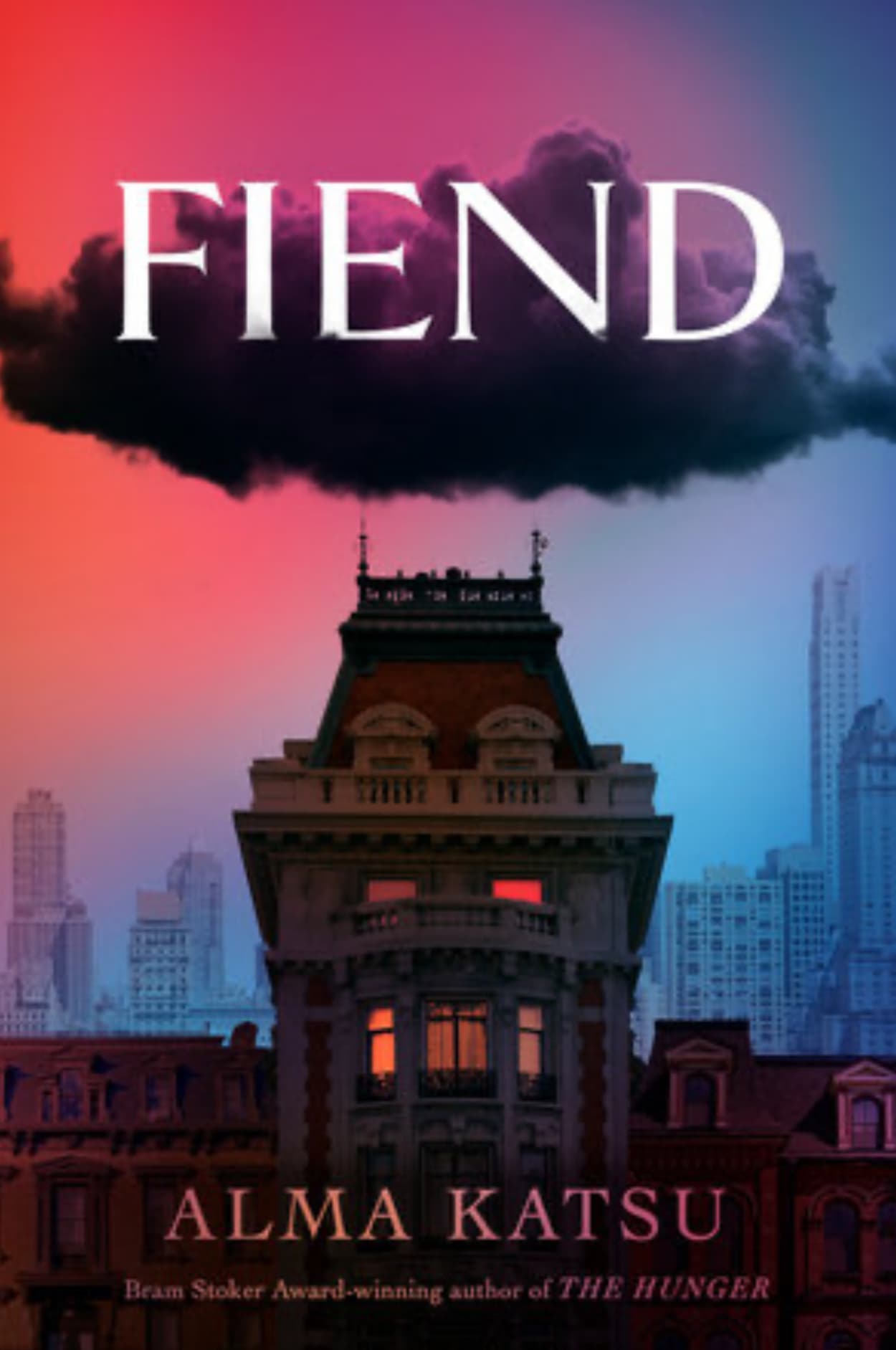 Fiend book cover