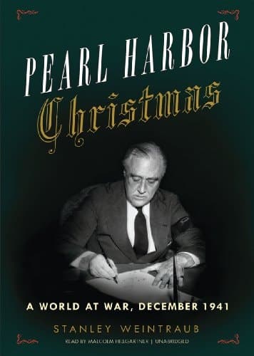 Pearl Harbor Christmas: A World at War, December 1941 (Library Edition) book cover