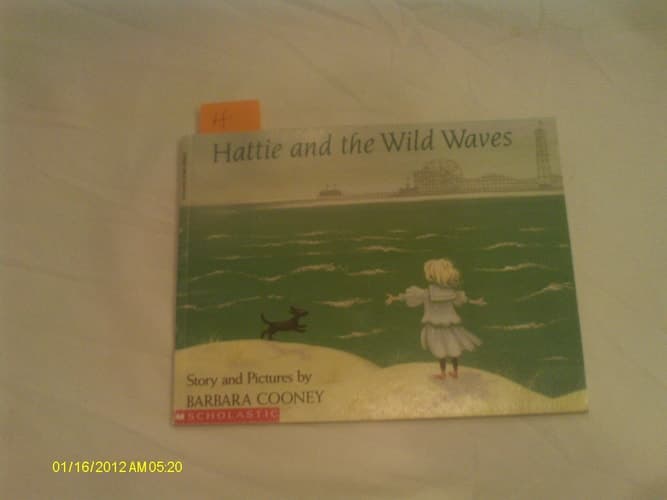 Hattie and the Wild Waves: A Story From Brooklyn (Picture Puffins) book cover