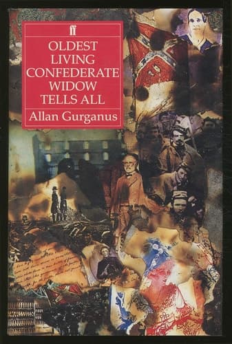 OLDEST LIVING CONFEDERATE WIDOW TELLS ALL book cover