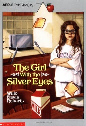 The Girl With the Silver Eyes book cover