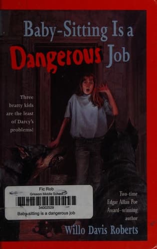 Baby-Sitting Is a Dangerous Job book cover