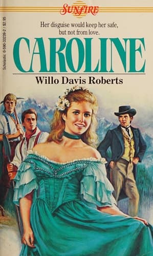 Caroline (Sunfire) book cover