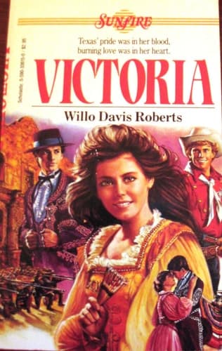 Victoria (Sunfire) book cover