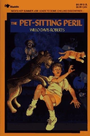 The Pet-Sitting Peril book cover