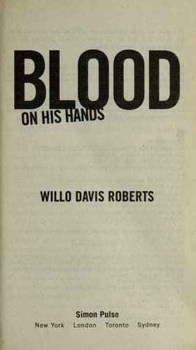 Blood on His Hands book cover