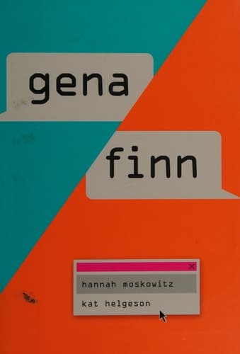 Gena/Finn book cover