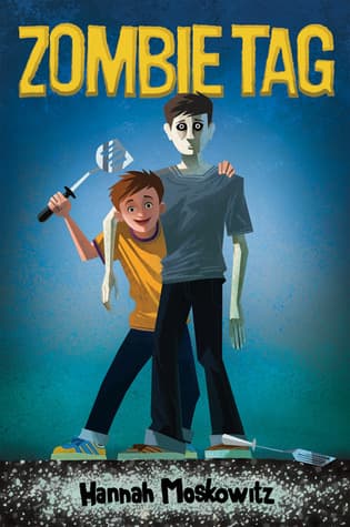 Zombie Tag book cover