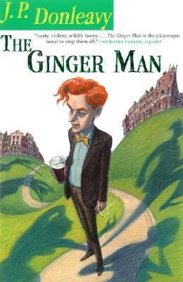 The Ginger Man book cover