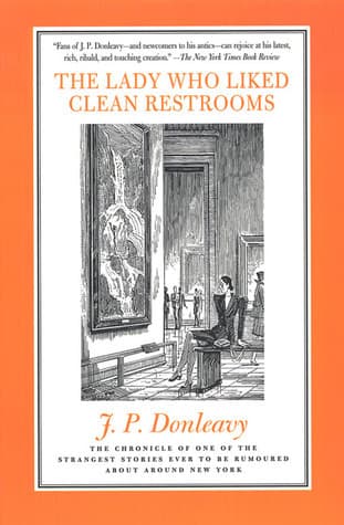 The Lady Who Liked Clean Restrooms: The Chronicle of One of the Strangest Stories Ever to Be Rumoured About Around New York book cover