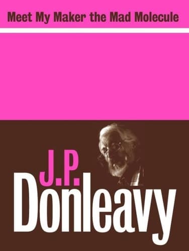 Meet My Maker the Mad Molecule book cover