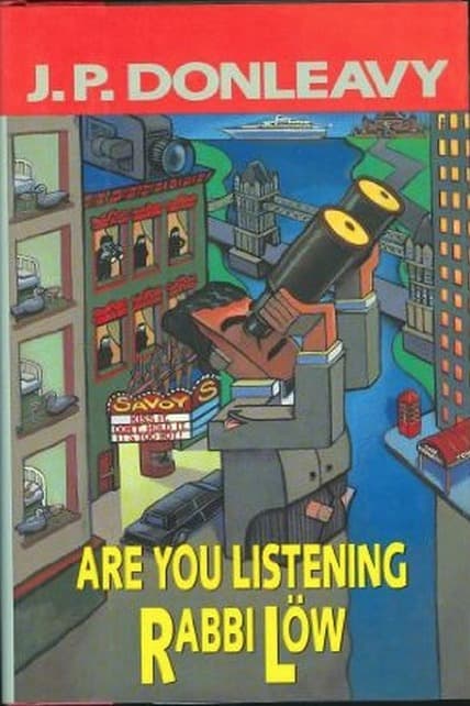 Are You Listening, Rabbi Löw book cover
