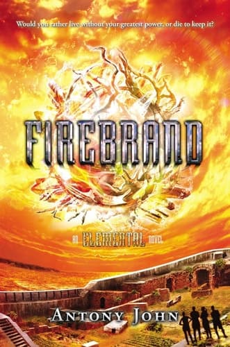 Firebrand book cover