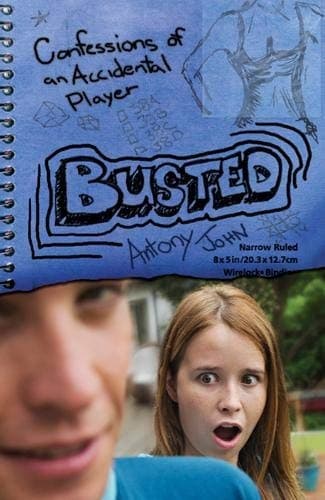 Busted: Confessions of an Accidental Player book cover