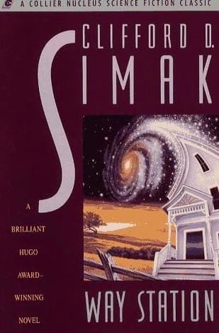 Way Station book cover