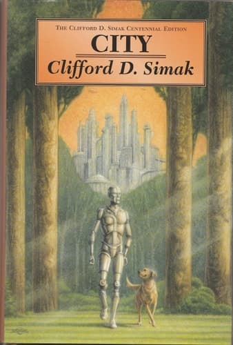 City book cover