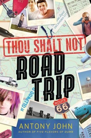 Thou Shalt Not Road Trip book cover