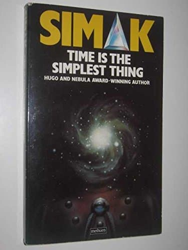 Time Is the Simplest Thing book cover