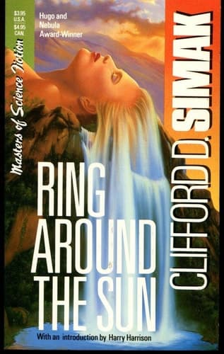 Ring Around the Sun (Masters of Science Fiction) book cover