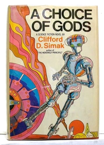 A Choice of Gods book cover