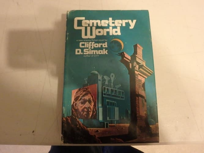 Cemetery World book cover