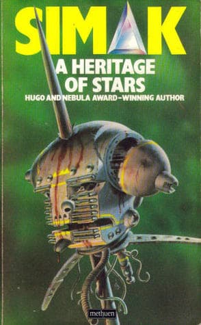 A Heritage of Stars book cover