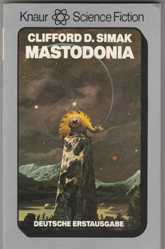 Mastodonia book cover