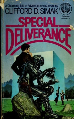 Special Deliverance book cover