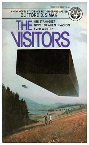 The Visitors book cover