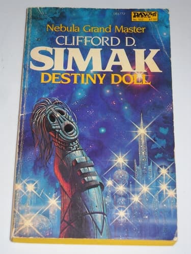 Destiny Doll book cover