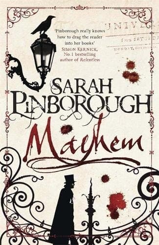 Mayhem book cover