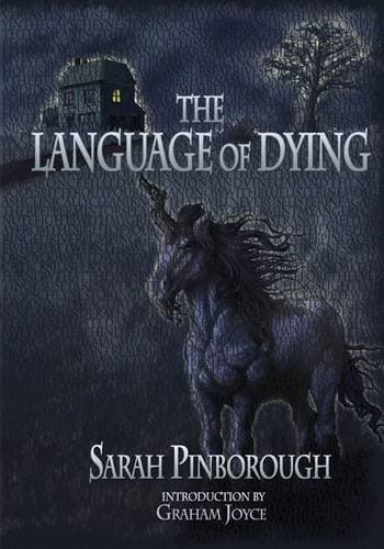 The Language of Dying [hc] book cover