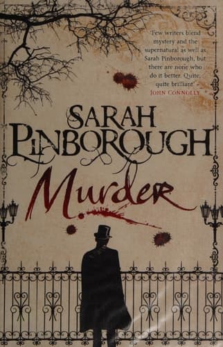 Murder book cover