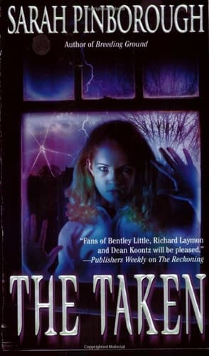 The Taken book cover