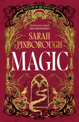 Magic book cover