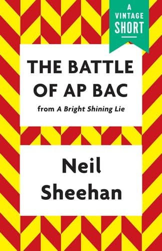 The Battle of Ap Bac  book cover