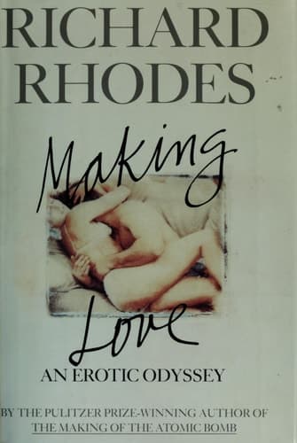 Making Love: An Erotic Odyssey book cover