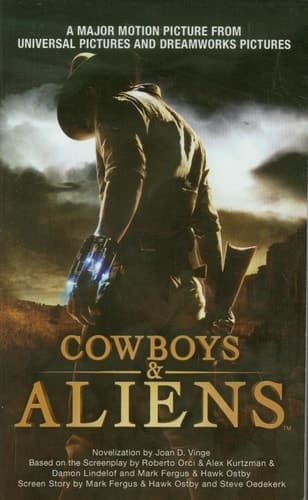 Cowboys & Aliens book cover