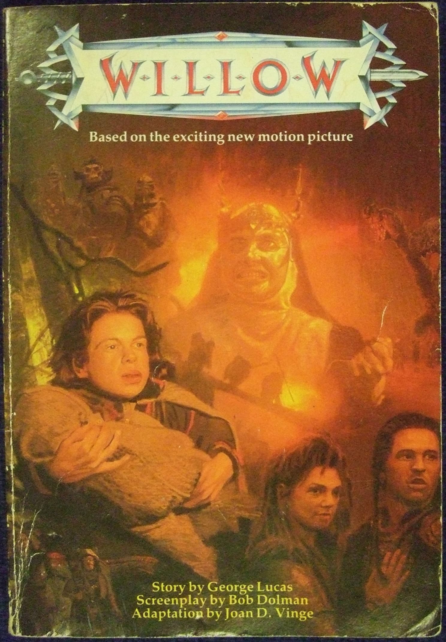 Willow book cover