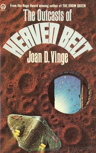 The Outcasts of Heaven Belt book cover