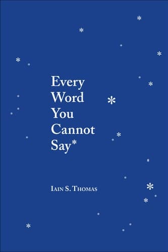 Every Word You Cannot Say book cover