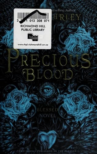 The Blessed book cover